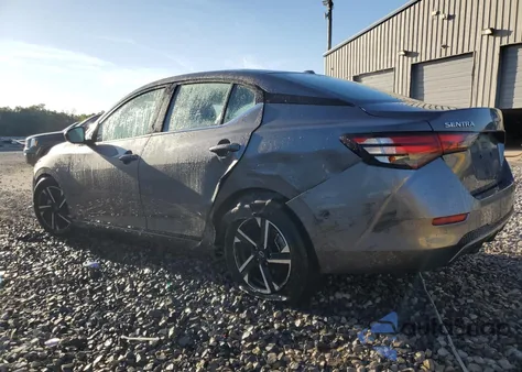 2025 Nissan Sentra Sv from USA, damaged, VIN 3N1AB8CV6SY222719